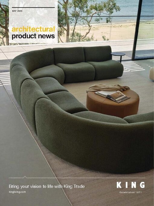 Title details for Architectural Product News by Architecture Media Pty Ltd - Available